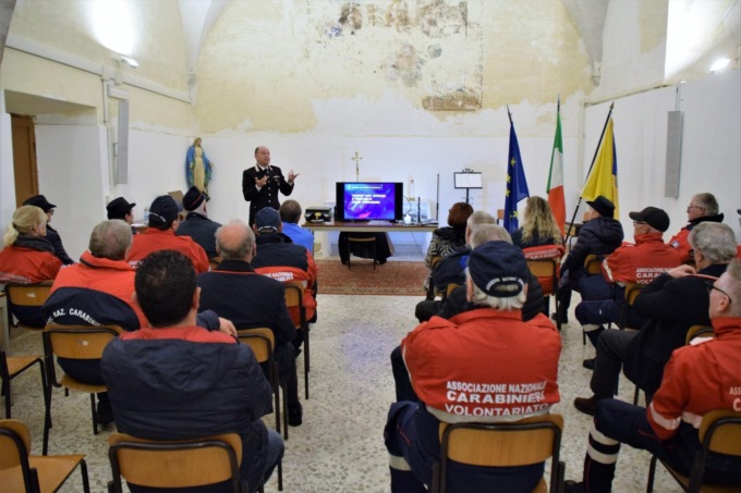 APRILIA: CARABINIERI, NUOVO INCONTRO NEI CENTRI ANZIANI