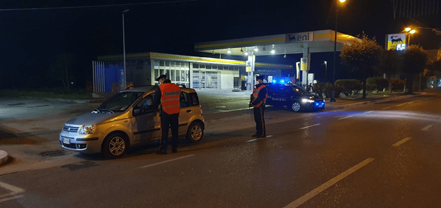 FORMIA: MOVIDA, TRE LOCALI SANZIONATI DAI CARABINIERI