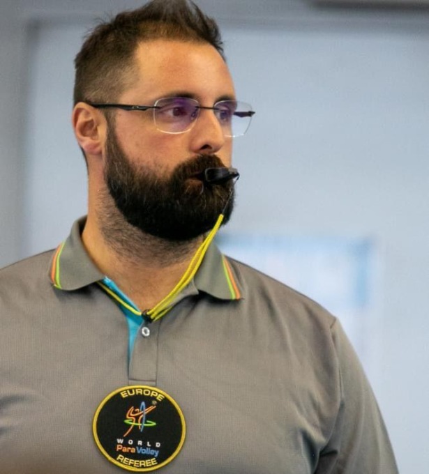 SITTING VOLLEY: CRISTIAN BATTISTI, ESPERIENZA MONDIALE