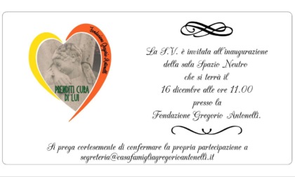 TERRACINA: FONDAZIONE GREGORIO ANTONELLI INAUGURA LO SPAZIO NEUTRO