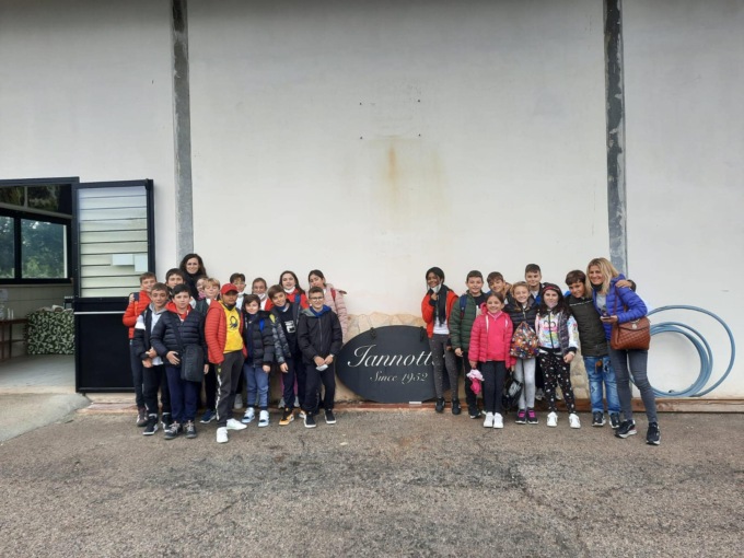 FONDI: “LA SCUOLA INCONTRA I SAPORI DEL TERRITORIO”