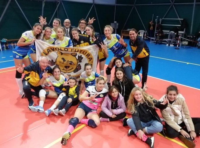 PALLAVOLO B2 FEMMINILE: FUTURA TERRACINA-ACCADEMIA BENEVENTO 3-0