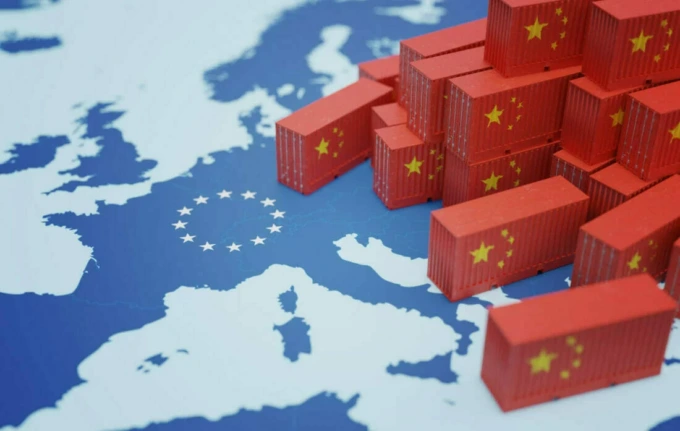 Cina: terza principale fonte di merci importate dall’Irlanda