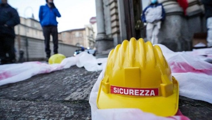 REGIONE: MAGLIA NERA PER INFORTUNI SUL LAVORO