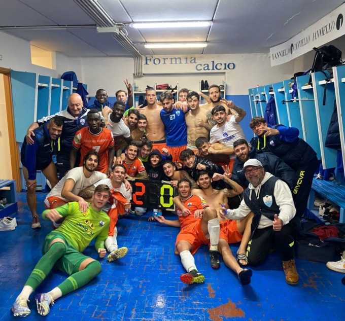 ECCELLENZA: COPPA ITALIA, IMPRESA DELL’INSIEME FORMIA