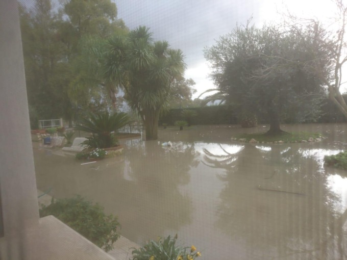 PONTINIA: MALTEMPO, AGRICOLTORI IN GINOCCHIO