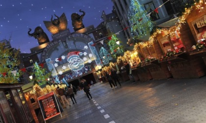 ROMA: CINECITTA’ WORLD, IL VILLAGGIO DI NATALE