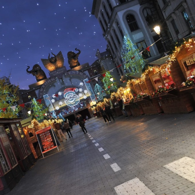 ROMA: CINECITTA’ WORLD, IL VILLAGGIO DI NATALE