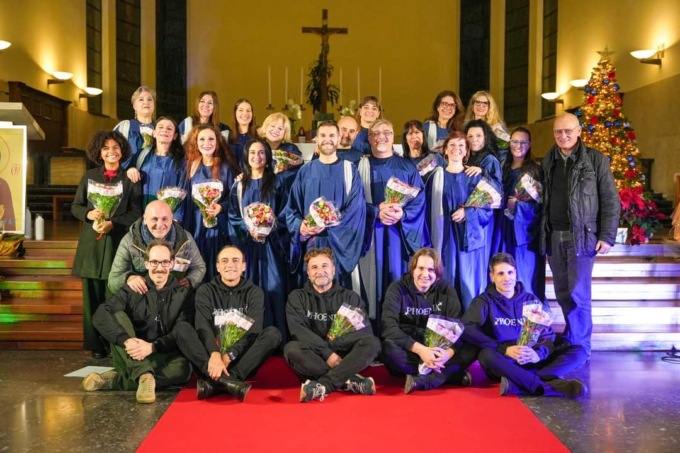 SABAUDIA: PHOENIX GOSPEL CHOIR, CONCERTO PER LA CARITAS