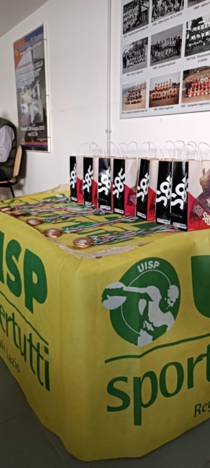 ATLETICA: 1° TROFEO GIOVANILE UISP