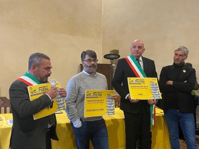 COMUNI RICICLONI: FONDI PRIMEGGIA IN PROVINCIA DI LATINA