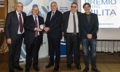 FIPAV LAZIO: SERATA DI GALA CON IL PREMIO MILITA