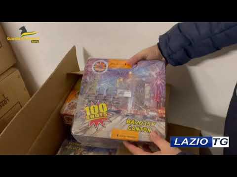 APRILIA: ANDAVA IN GIRO CON 37 KG DI BOTTI ILLEGALI IN AUTO, DENUNCIATO