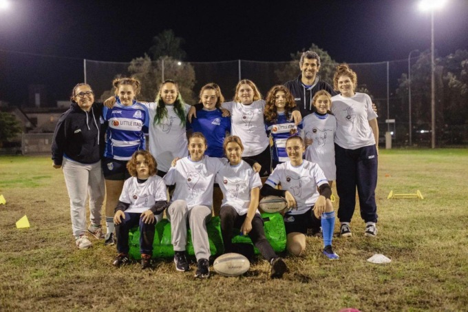 RUGBY: TERRACINA IN “NAZIONALE” CON REBECCA E ILARIA