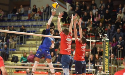 PALLAVOLO SUPERLEGA: TARANTO-TOP VOLLEY CISTERNA 2-3