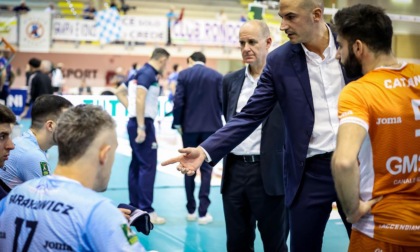 PALLAVOLO SUPERLEGA: TOP VOLLEY CISTERNA-MILANO 3-1