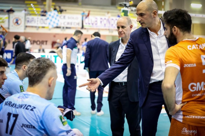 PALLAVOLO SUPERLEGA: TOP VOLLEY CISTERNA-MILANO 3-1