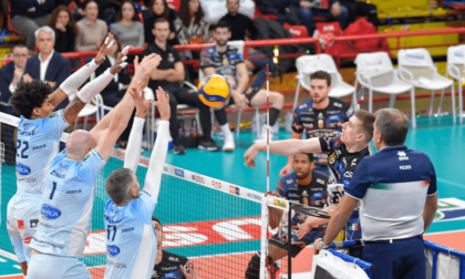 PALLAVOLO COPPA ITALIA: TOP VOLLEY ELIMINATA. PERUGIA VINCE 3 A 0