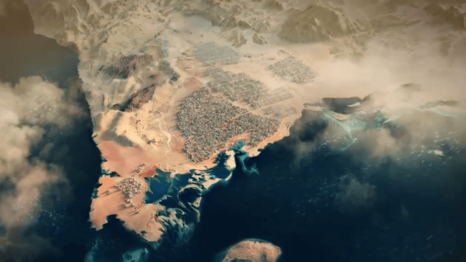 Cooperazione sino-saudita per costruire NEOM, la città del futuro