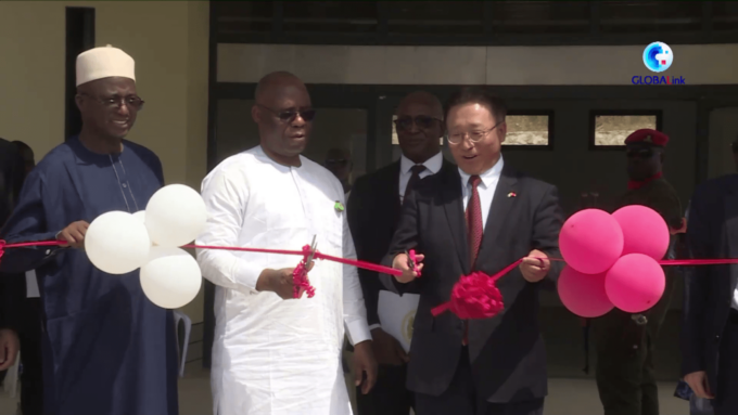 La Cina ha consegnato alla Nigeria un centro dimostrativo agricolo