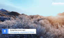 Chongqing offre uno spettacolare scenario invernale