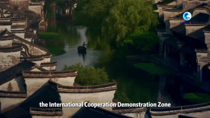 Cina: convivenza armoniosa tra uomo e natura a Huzhou