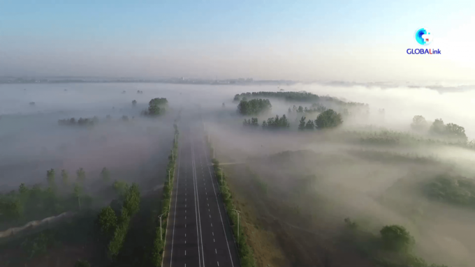 Cina: Shandong, strada panoramica fa aumentare entrate dei cittadini