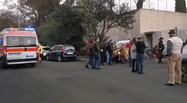 ROMA: FUGA DI GAS AL PRANZO DI NATALE, 16 INTOSSICATI