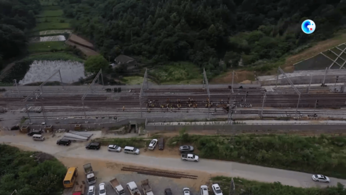 Cina: la ferrovia Wuhan-Huangzhou entrerà in servizio nell’Hubei