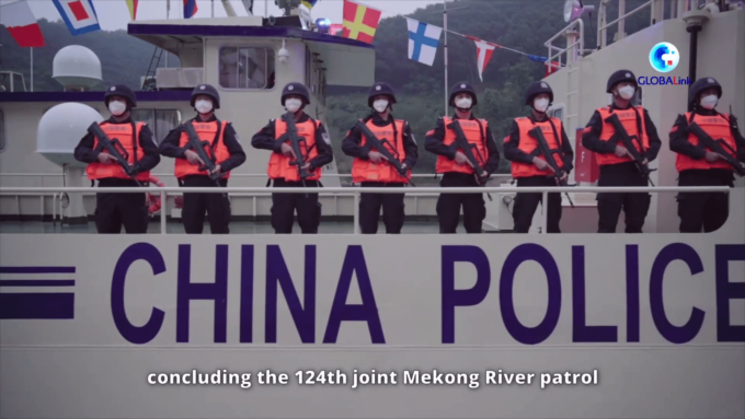 Cina: concluso 124esimo pattugliamento congiunto del fiume Mekong