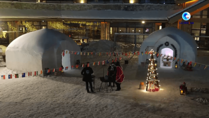 Cina: resort sulle montagne Changbai propone esotiche capanne di neve