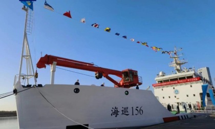 Cina: prima nave tender rompighiaccio nazionale entra in funzione