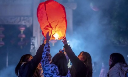 Le celebrazioni per il nuovo anno in Cina