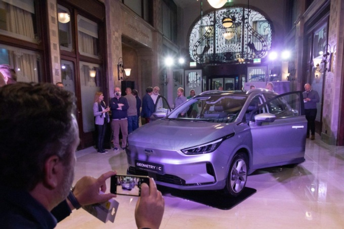 Israele: auto elettrica cinese Geometry C in testa alle vendite 2022