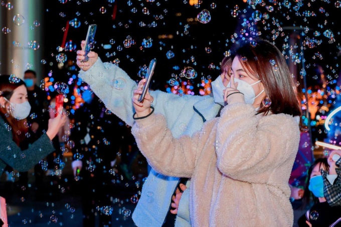 Cina: circa 52,7 milioni di visite turistiche nazionali per Capodanno