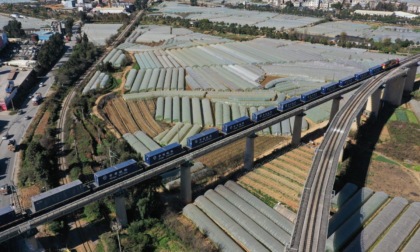 Cina: consegne ferroviarie di merci aumentate del 4,7% nel 2022