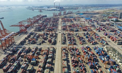 Cina: traffico merci del porto del Golfo di Beibu aumenta nel 2022