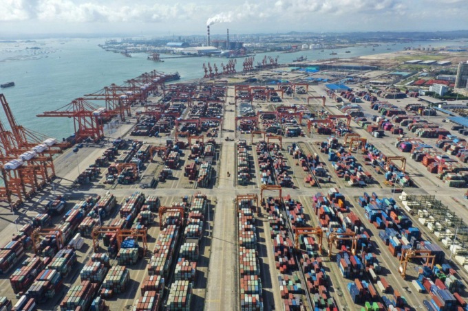 Cina: traffico merci del porto del Golfo di Beibu aumenta nel 2022