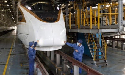 Shanghai: manutenzione treni AV per esodo viaggi del Capodanno lunare