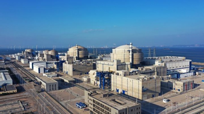 CHINA NATIONAL NUCLEAR CORPORATION AUMENTA GENERAZIONE DI ENERGIA