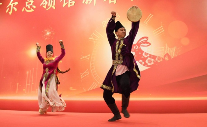 Istanbul: organizzato ricevimento per celebrare la Festa di Primavera