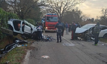 CIVITA CASTELLANA: SCONTRO SULLA VIA NEPESINA, UN MORTO E TRE FERITI