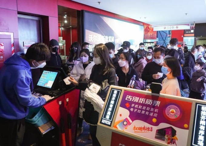 <strong>CINA: FILM SCI-FI IN CIMA AL BOTTEGHINO DELLA FESTA DI PRIMAVERA</strong>