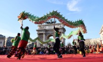 Capodanno cinese celebrato in tutta Italia