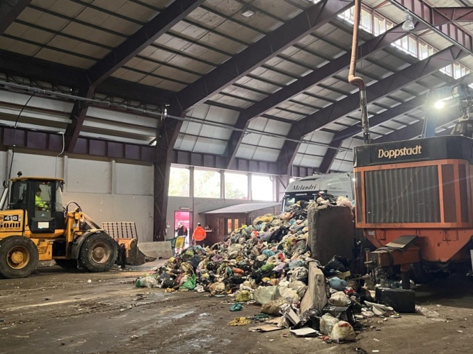 ROMA: NUOVA LINEA PER IL TRITOVAGLIATORE DI OSTIA