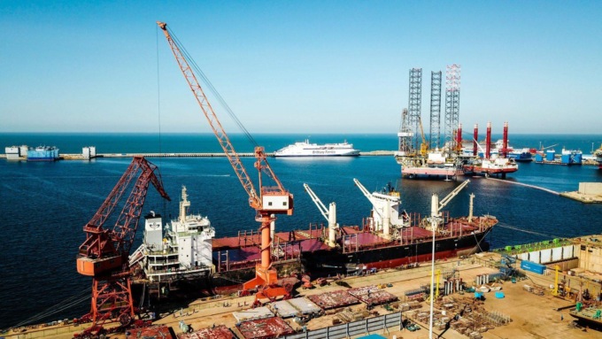 La Cina resta il primo costruttore navale mondiale nel 2022