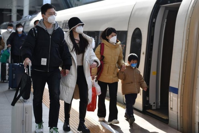 Cina: oltre 300 milioni di viaggi nazionali durante le festività