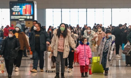 Cina: aumento viaggi in entrata e uscita durante la Festa di primavera