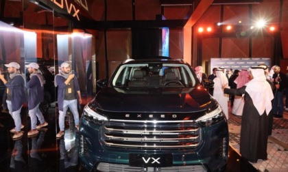 Arabia Saudita: SUV di lusso cinesi attirano gli amanti di auto