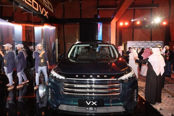 Arabia Saudita: SUV di lusso cinesi attirano gli amanti di auto